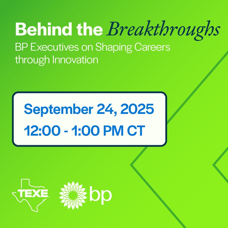 Cover Image for Behind the Breakthroughs: BP Executives on Shaping Careers through Innovation