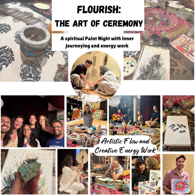 Cover Image for Flourish: Spiritual Paintnight