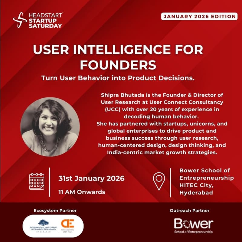 Cover Image for User Intelligence for Founders