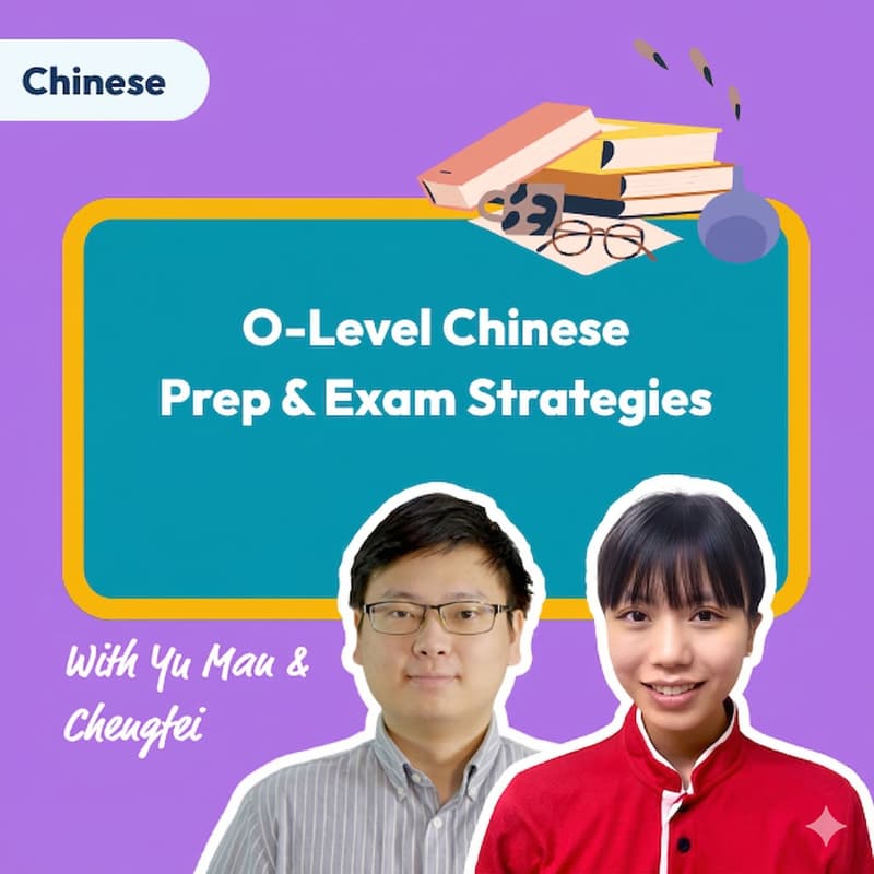 Cover Image for Mind Stretcher O-Level Chinese Prep & Exam Strategies with Head of Chinese Yu Man