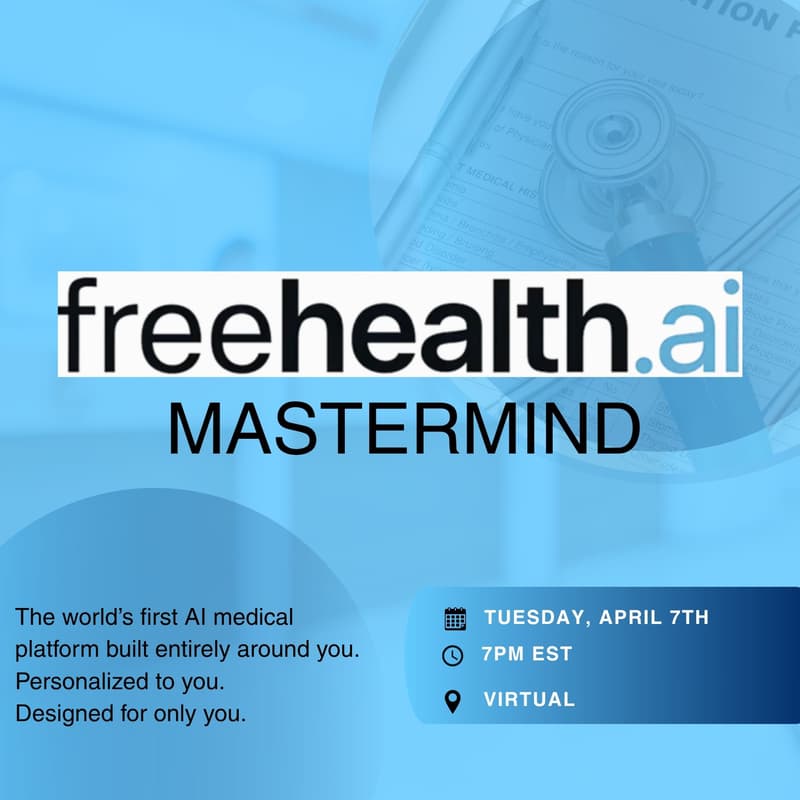 Cover Image for Freehealth.ai Executive Advisory Board Mastermind