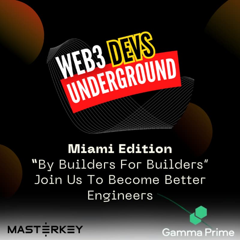 Cover Image for Web3 Devs Underground Entrepreneurial Day