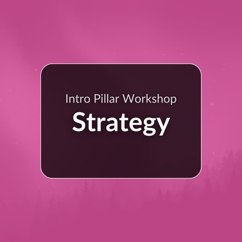 Cover Image for Website Strategy Amidst Rapid Change (Pillar Workshop)