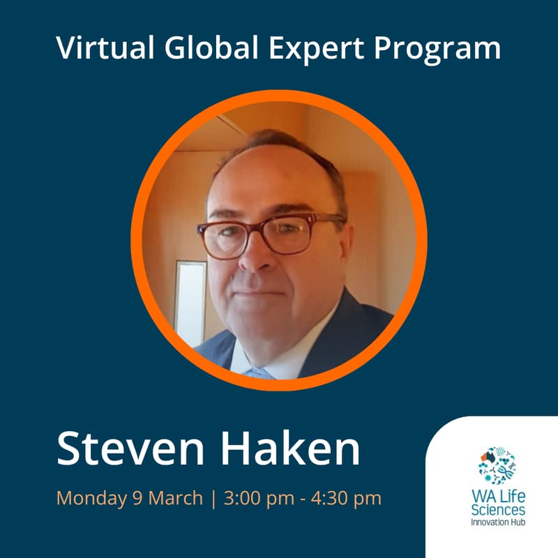 Cover Image for Virtual Global Expert Program: Steven Haken