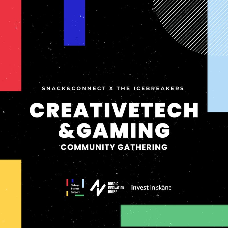 Cover Image for Creativetech & Gaming Community Gathering Event