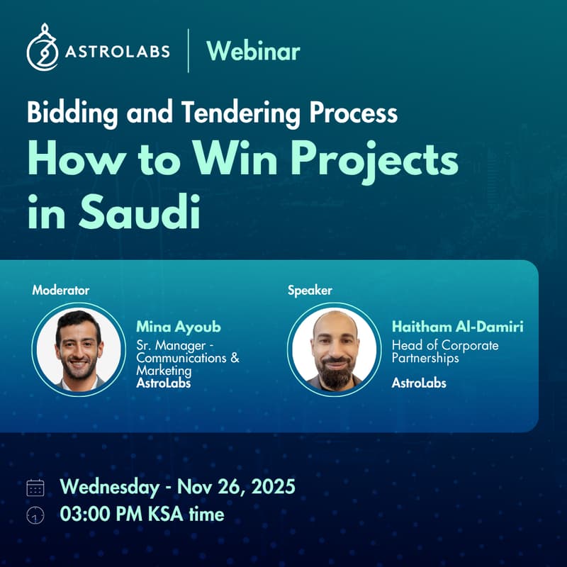 Cover Image for How to Win Projects in Saudi: Bidding and Tendering Process