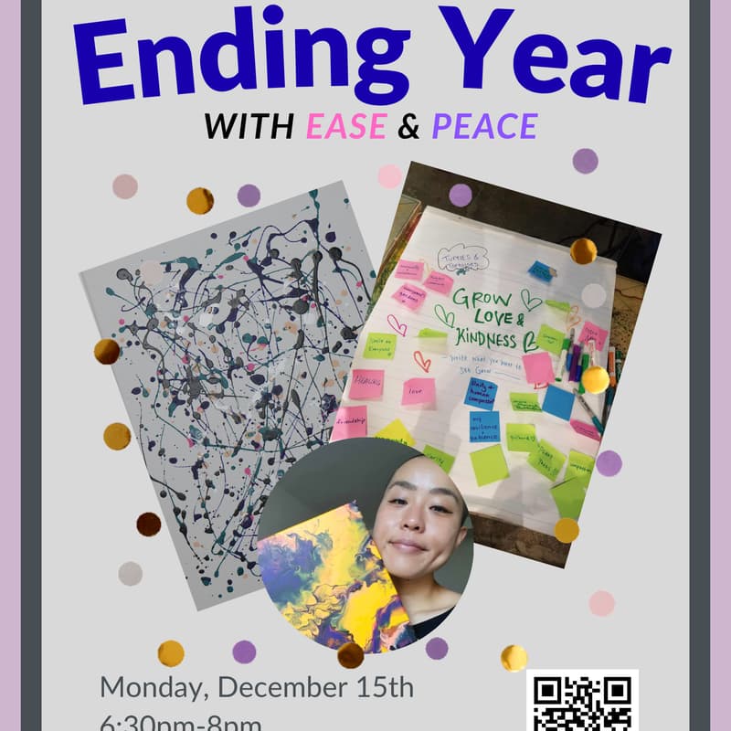 Cover Image for Ending year with Ease & Peace