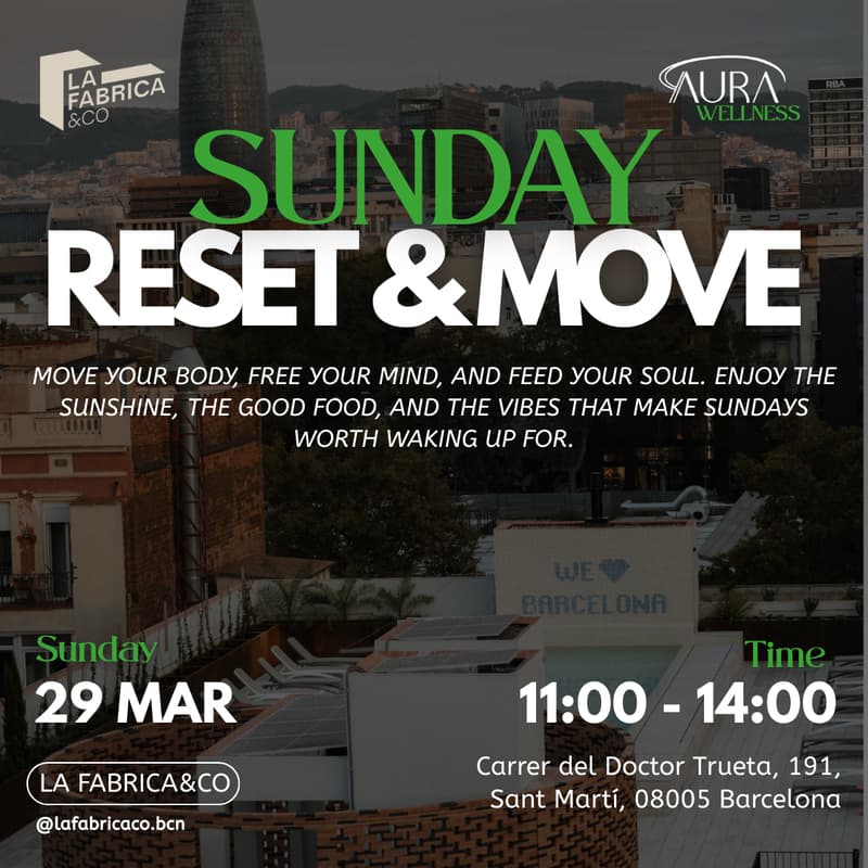 Cover Image for Sunday Reset & Move with AURA Wellness