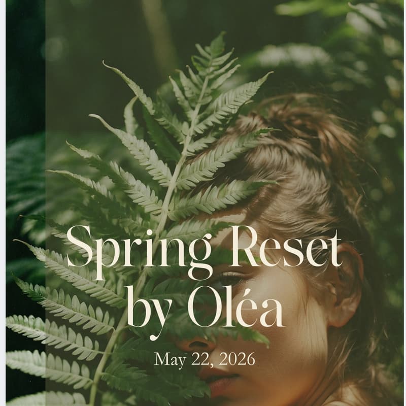 Cover Image for Spring Reset by Oléa Seminar – Venue Change in Progress, Date Update Coming Soon