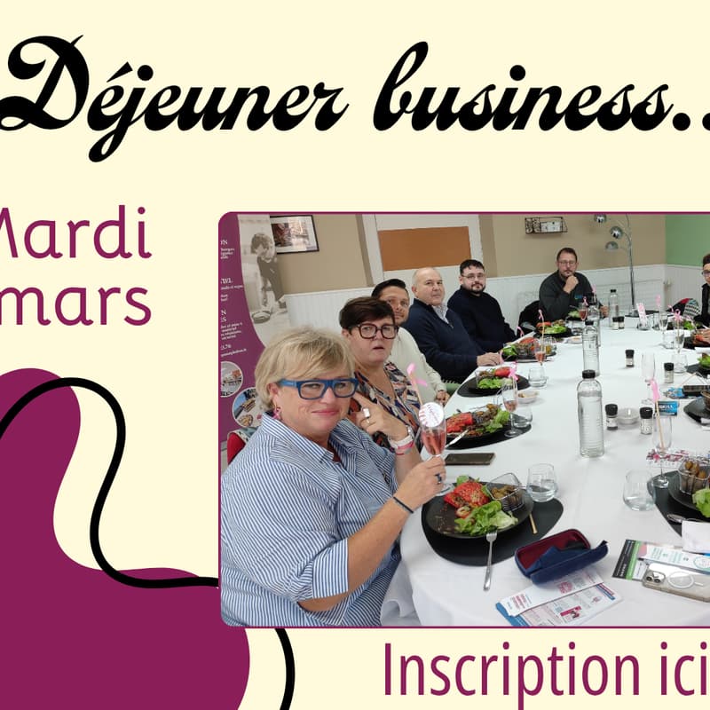 Cover Image for Déjeuner Business