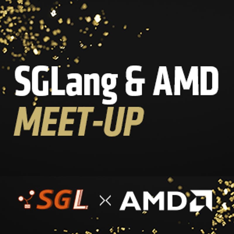 Cover Image for SGLang & AMD SF MEET-UP