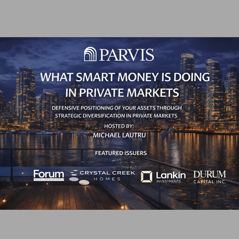 Cover Image for Calgary - What Smart Money Is Doing in Private Markets