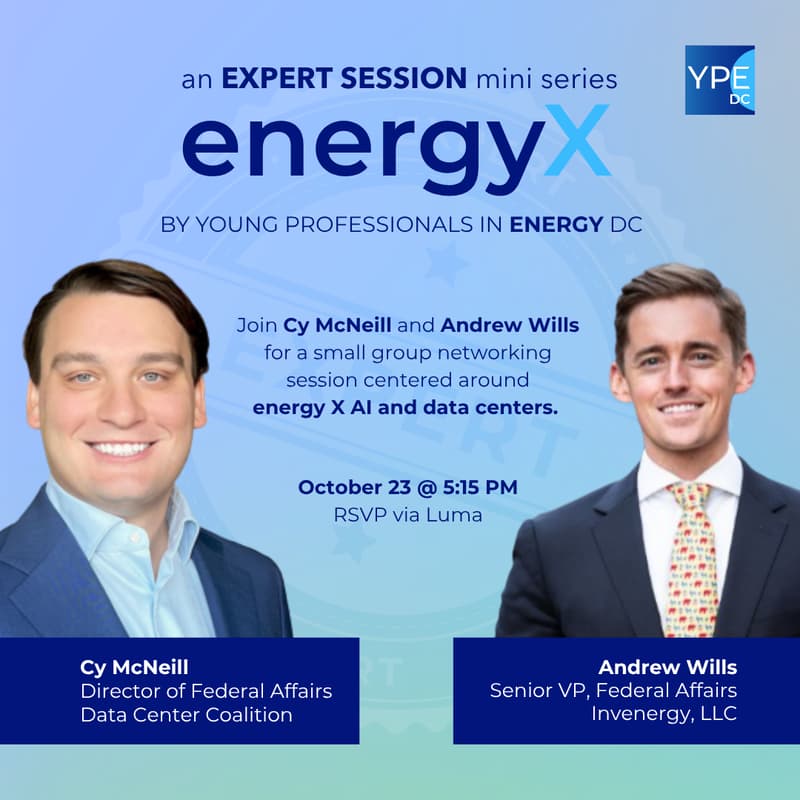 Cover Image for energyX AI and Data Centers by YPE DC
