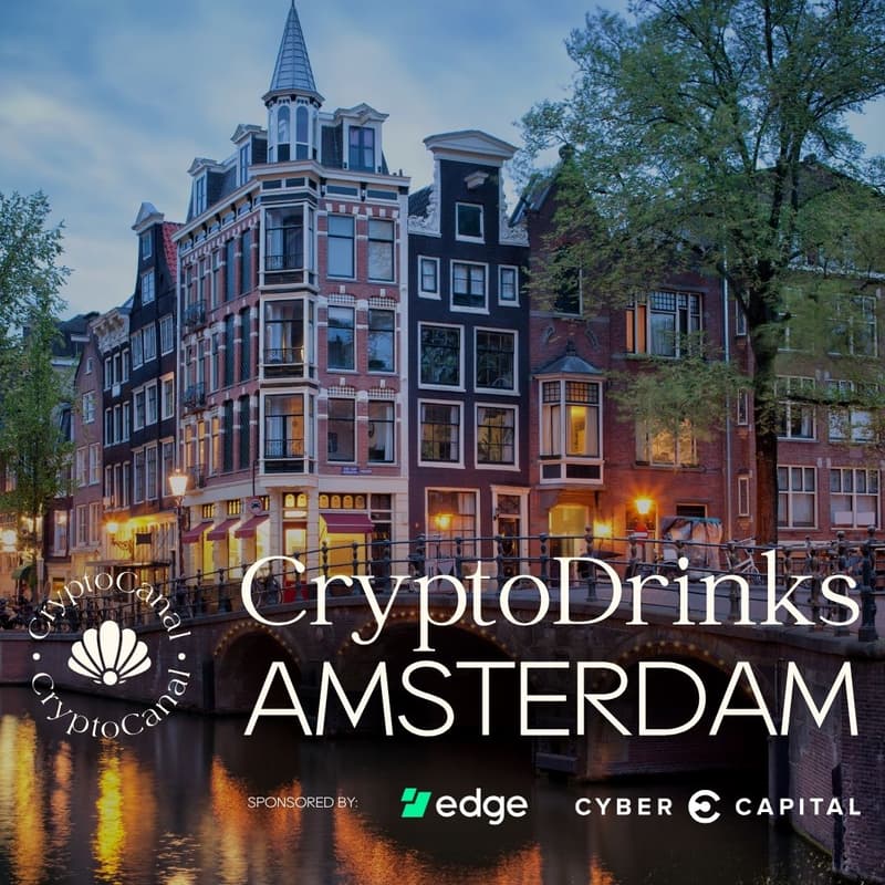 Cover Image for Crypto Drinks - Amsterdam