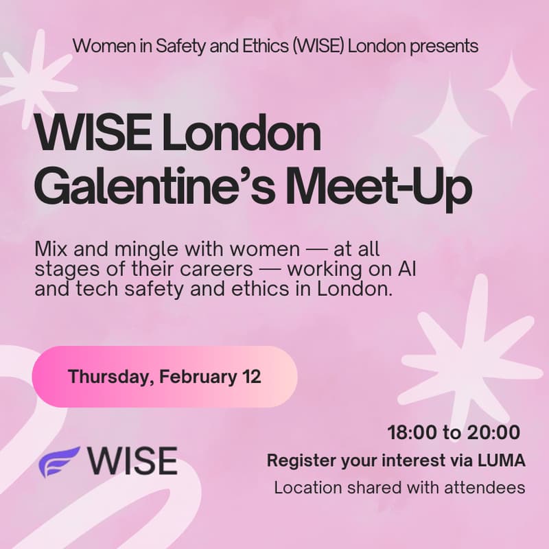 Cover Image for WISE London 'Galentine's' Meet-Up