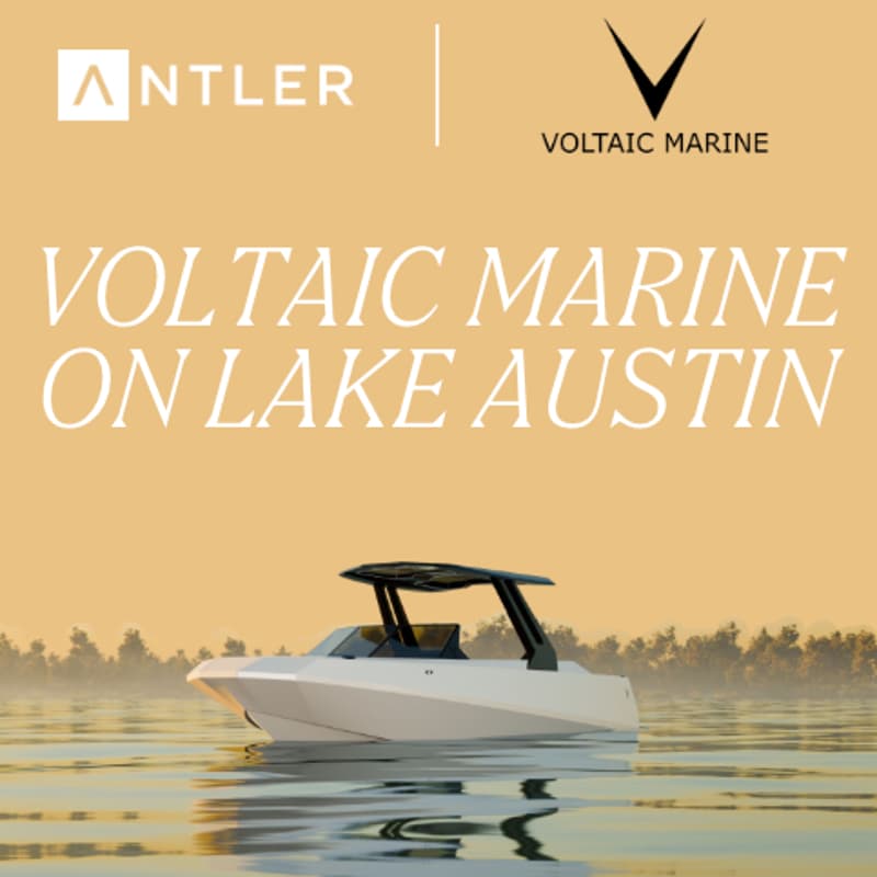 Cover Image for VCs with Voltaic Marine on Lake Austin