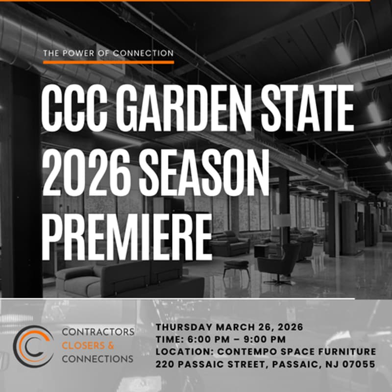 Cover Image for CCC Garden State 2026 SEASON PREMIERE