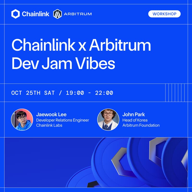 Cover Image for Chainlink x Arbitrum Dev Jam Vibes