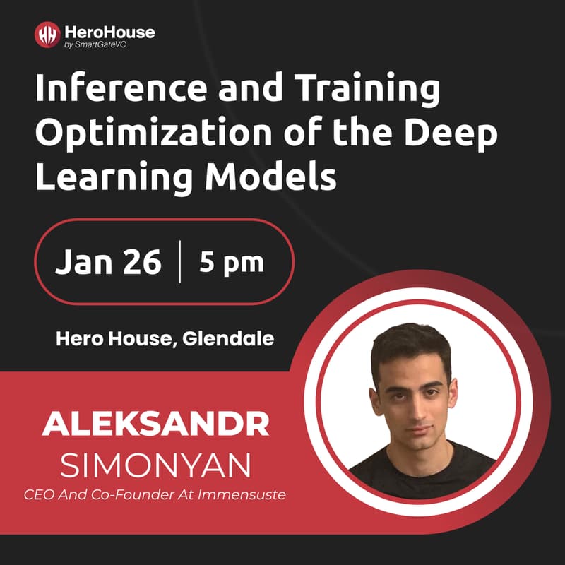 Cover Image for Inference and Training Optimization of the Deep Learning Models