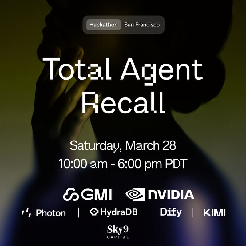 Cover Image for Total Agent Recall Hackathon