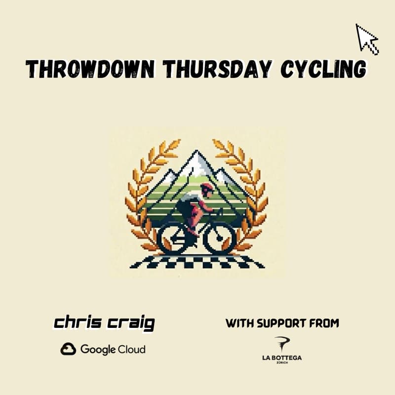 Cover Image for 🚴 Throwdown Thursday Cycling #2