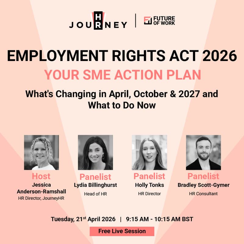 Cover Image for Employment Rights Act 2026 - Your SME Action Plan