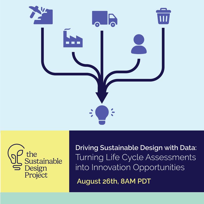 Cover Image for Driving Sustainable Design with Data: Turning Life Cycle Assessments into Innovation Opportunities