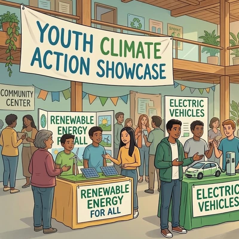 Cover Image for Youth-led Climate Action Showcase