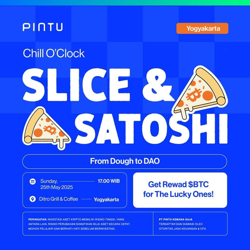 Cover Image for Slices and Satoshi Presented by Pintu