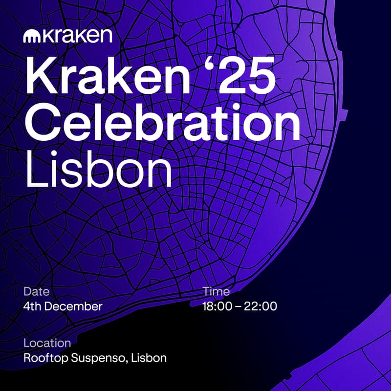 Cover Image for Kraken ‘25 Celebration — Lisbon Edition