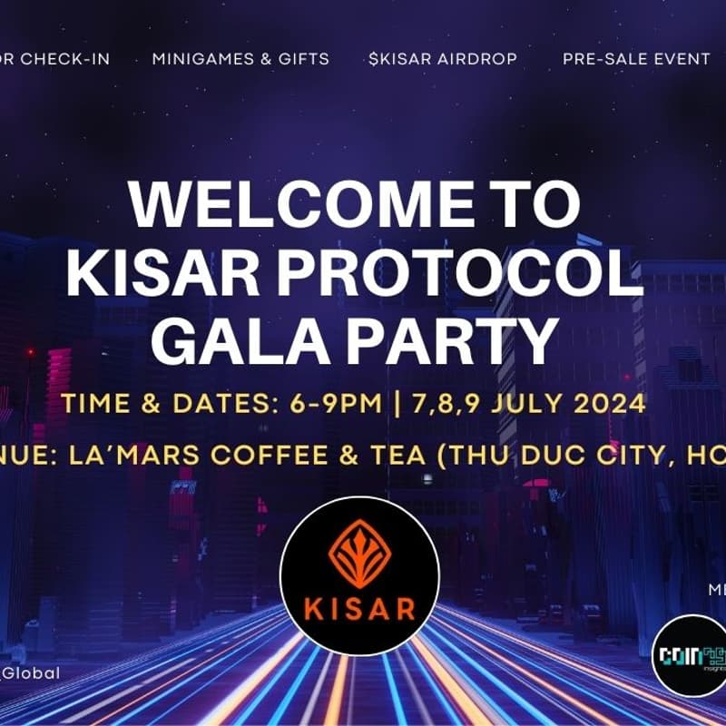 Cover Image for KISAR PROTOCOL GALA PARTY