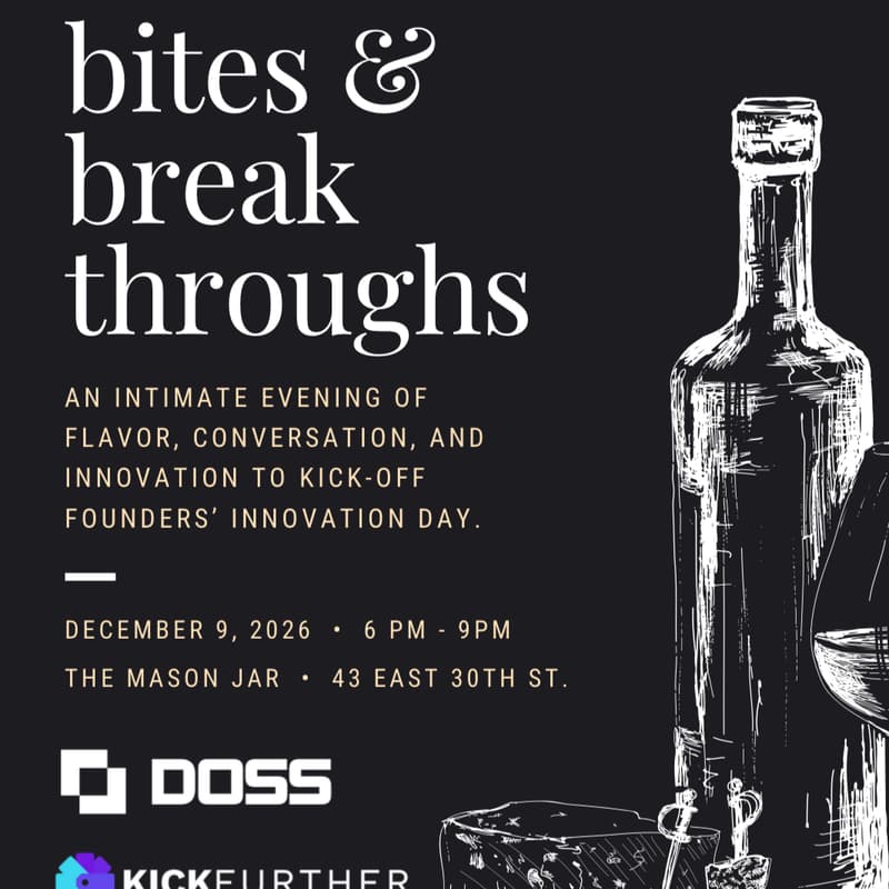Cover Image for Founders' Innovation Day bites & breakthroughs