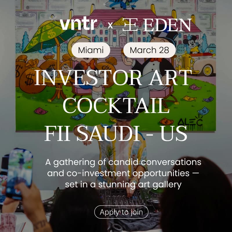 Cover Image for VNTR Investor Cocktail Miami