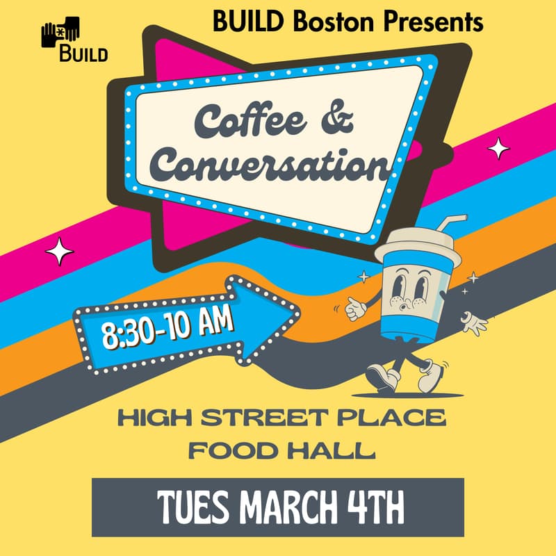 Cover Image for BUILD Boston Coffee + Networking