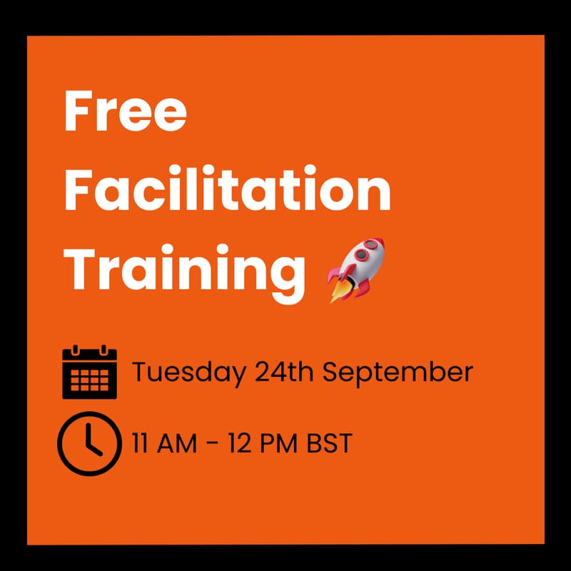 Cover Image for Free Facilitation Training by Louis Childs