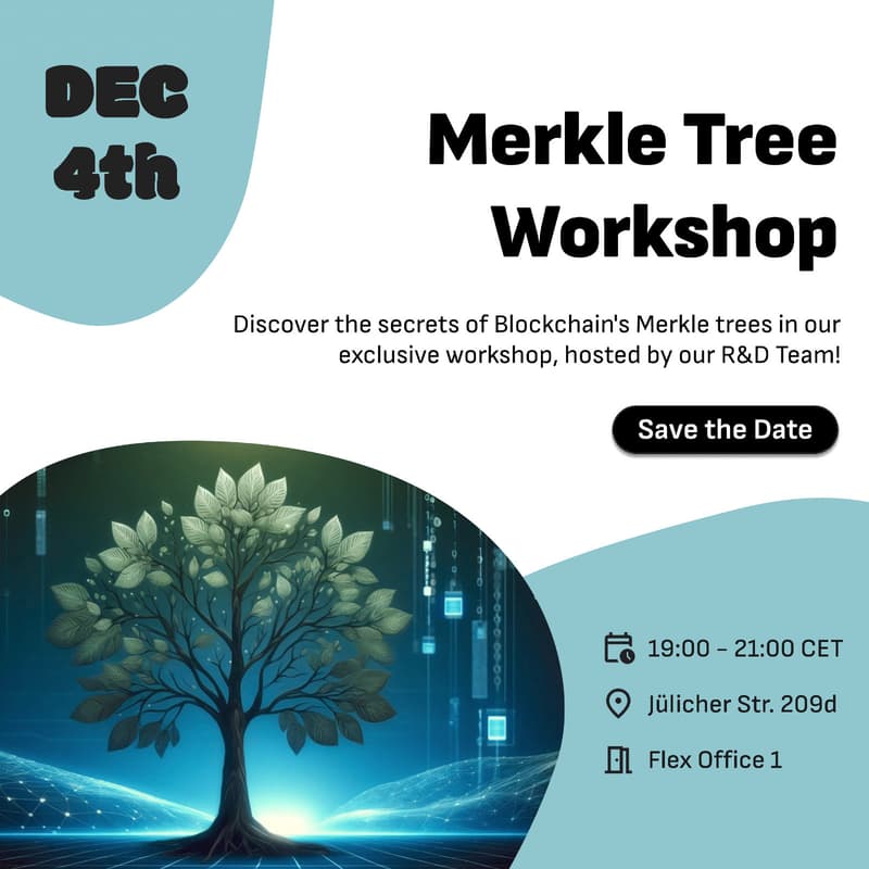 Cover Image for Merkle Tree Workshop