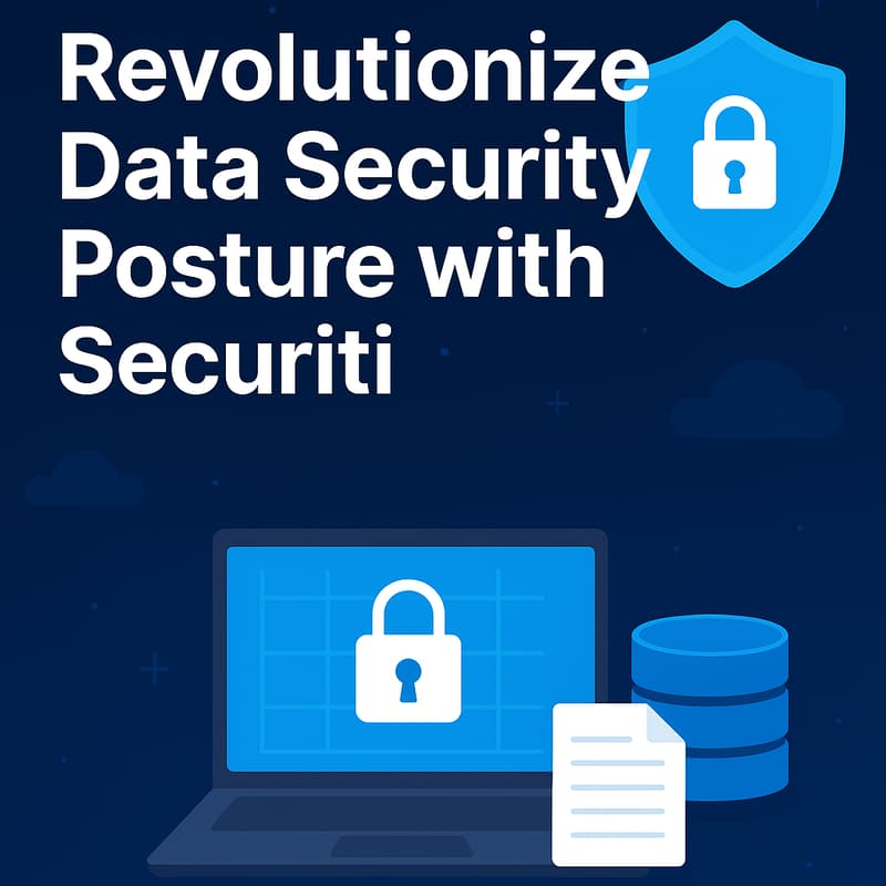 Cover Image for Revolutionize Data Security Posture with Securiti