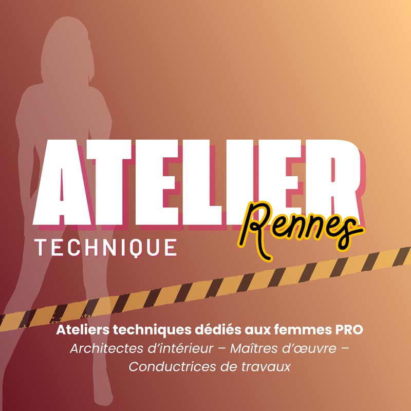 Cover Image for Atelier Tech RENNES - Carrelage - 2 JOURS