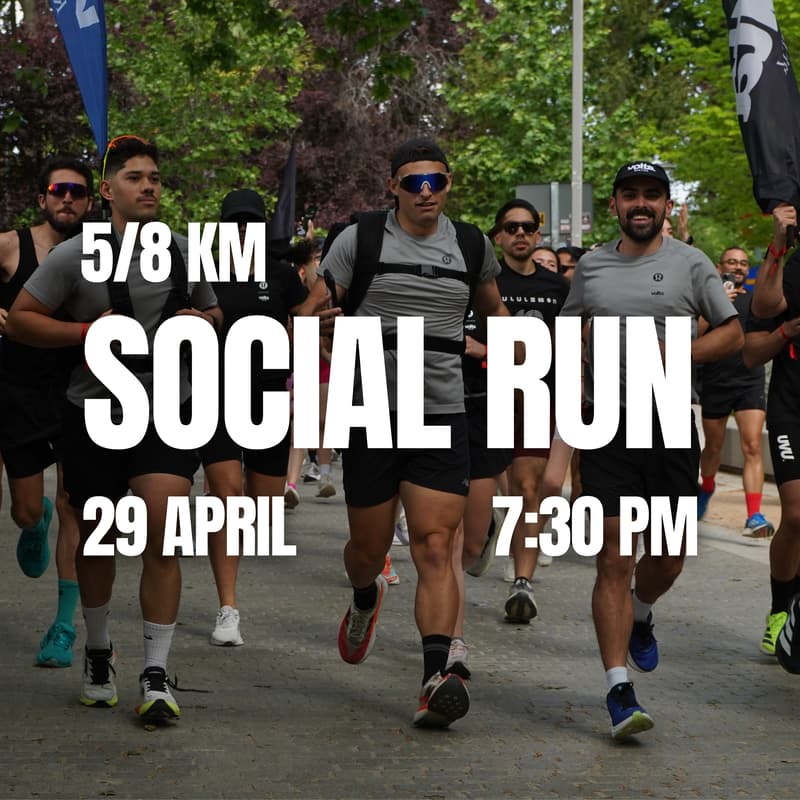 Cover Image for COMMUNITY MIDWEEK RUN