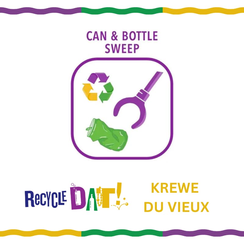 Cover Image for RecycleDAT x Krewe du Vieux