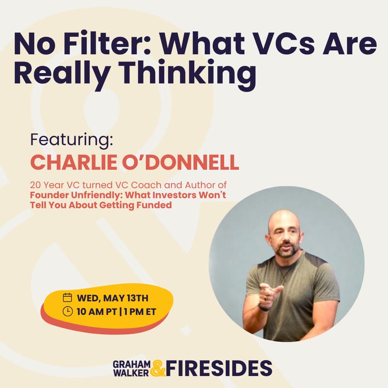 Cover Image for No Filter: What VCs Are Really Thinking, feat. Leslie Feinzaig and Charlie O'Donnell