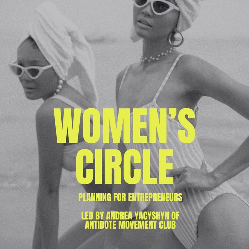 Cover Image for Women’s Circle: Annual Planning for Entrepreneurs