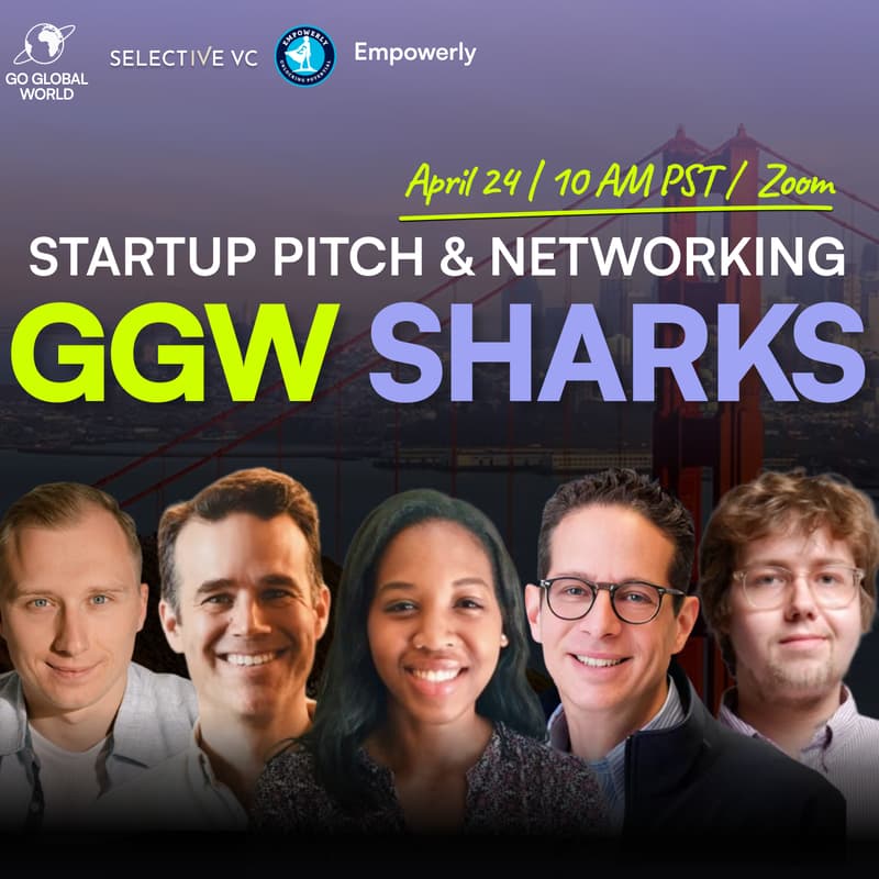 Cover Image for GGW Sharks #64. Startup Pitch & Networking
