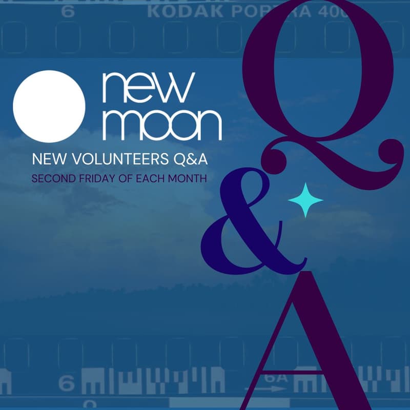 Cover Image for New Volunteers Q&A