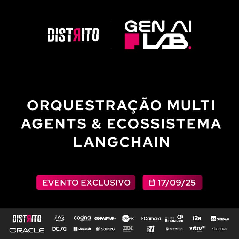 Cover Image for Orquestração Multi Agents & Ecossistema Langchain