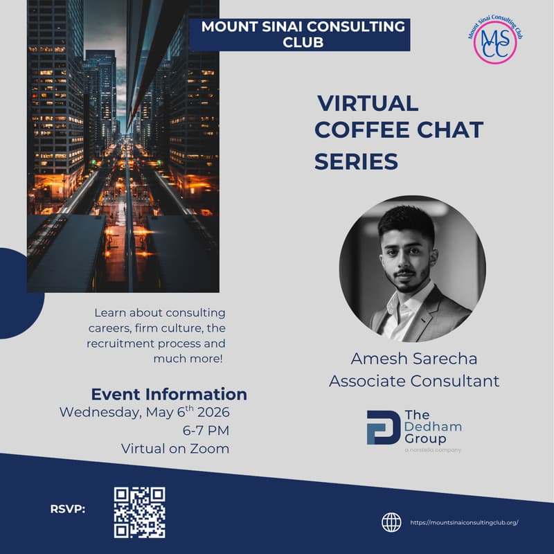 Cover Image for MSCC Virtual Coffee Chat