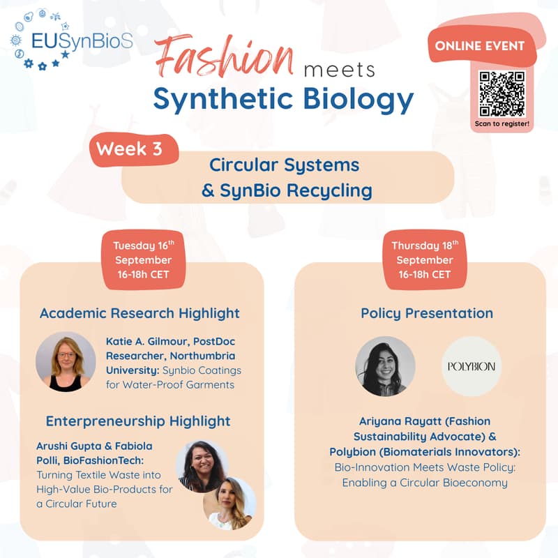 Cover Image for Week 3 - Circular Systems & Synbio Recycling - Session 1