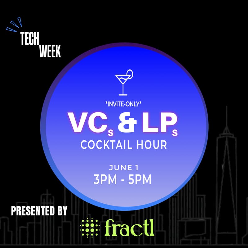 Cover Image for NY Tech Week VCs & LPs Cocktail Hour ✨ (invite only)