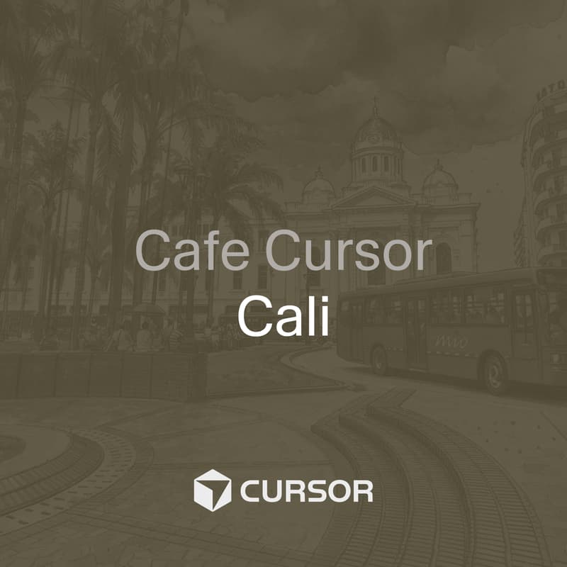 Cover Image for Cafe Cursor Cali
