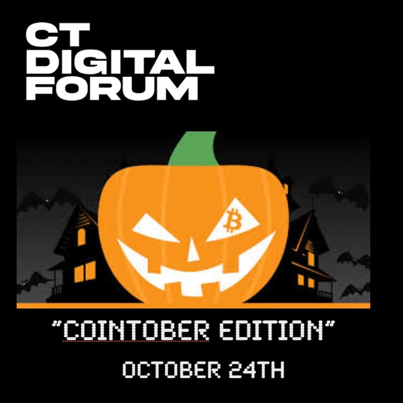 Cover Image for CT Digital Forum Oct 24th:Cointober Edition